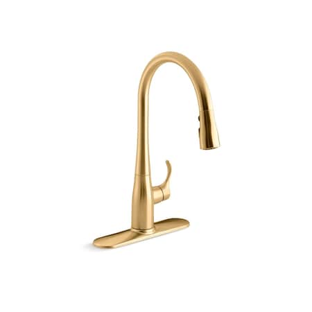 Kohler Simplice Pulldown Kitchen Faucet 596-2MB